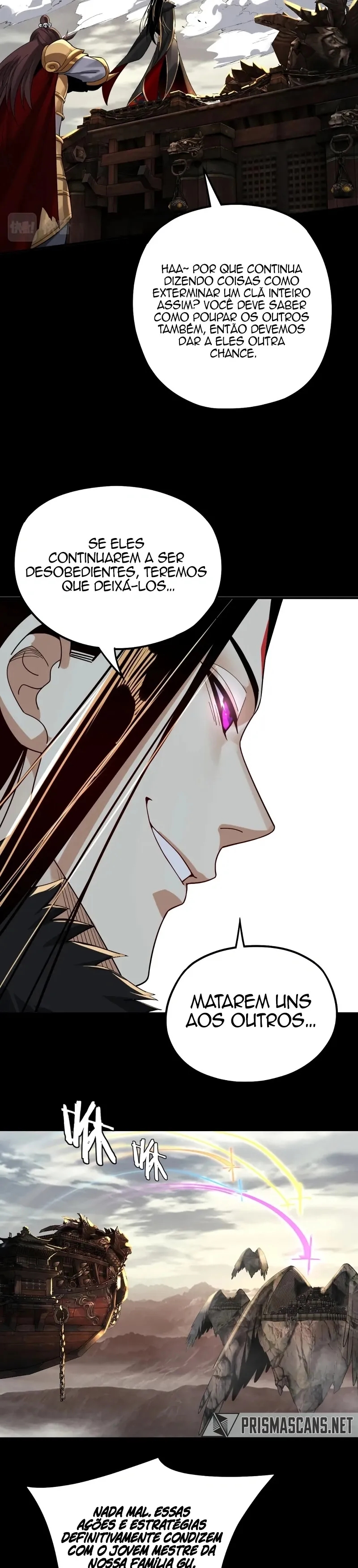 Read Eu Sou o Vilão Predestinado PT Manga Online