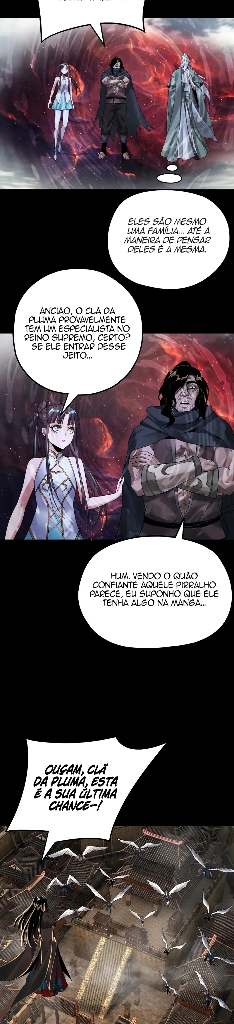Read Eu Sou o Vilão Predestinado PT Manga Online