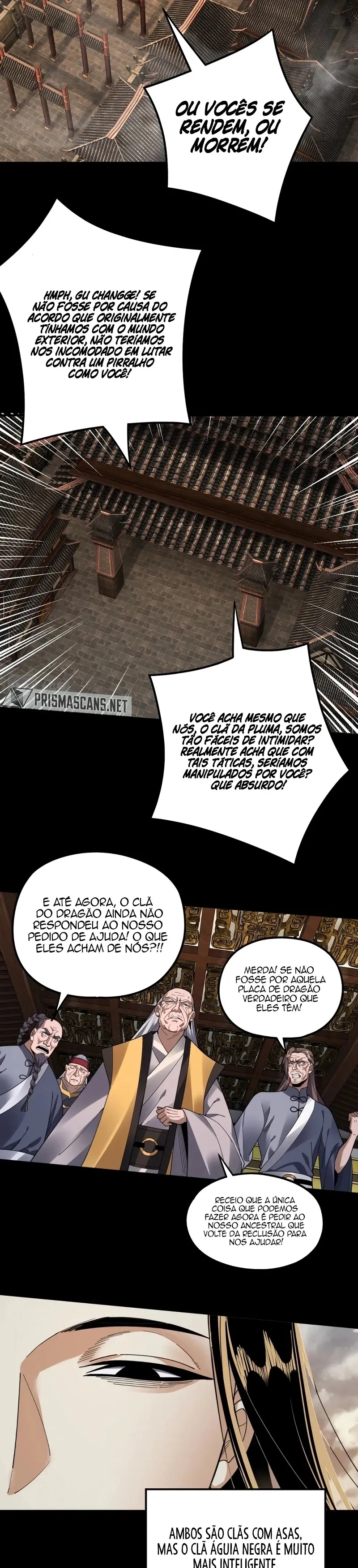 Read Eu Sou o Vilão Predestinado PT Manga Online