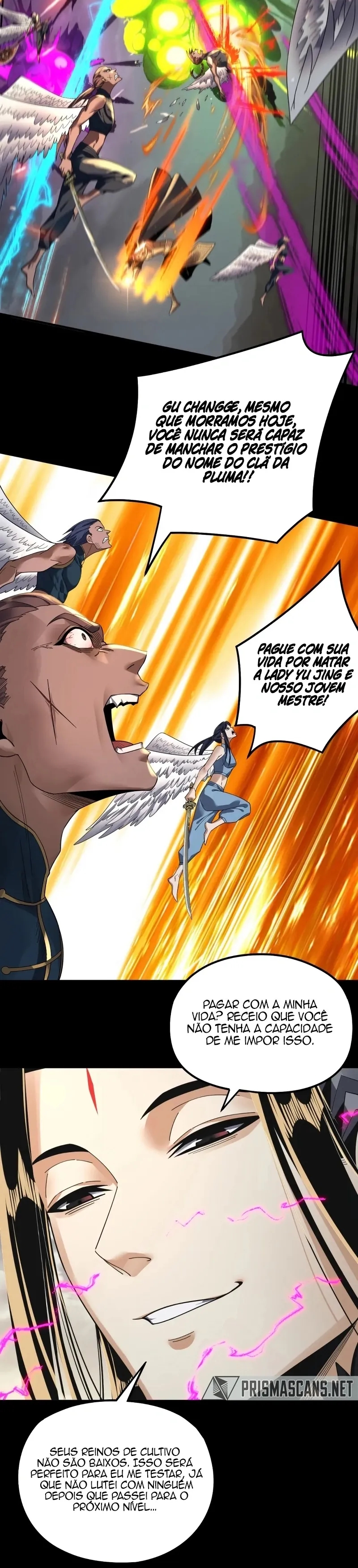 Read Eu Sou o Vilão Predestinado PT Manga Online