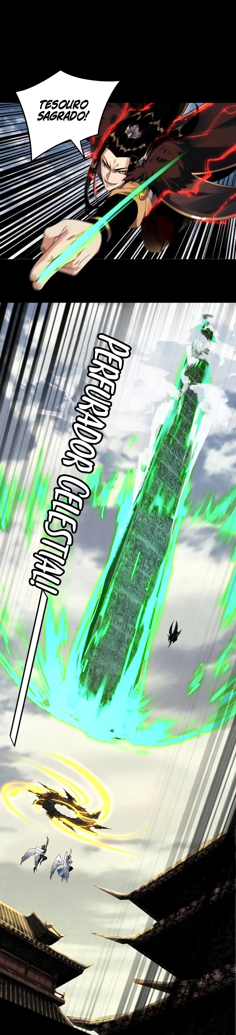 Read Eu Sou o Vilão Predestinado PT Manga Online