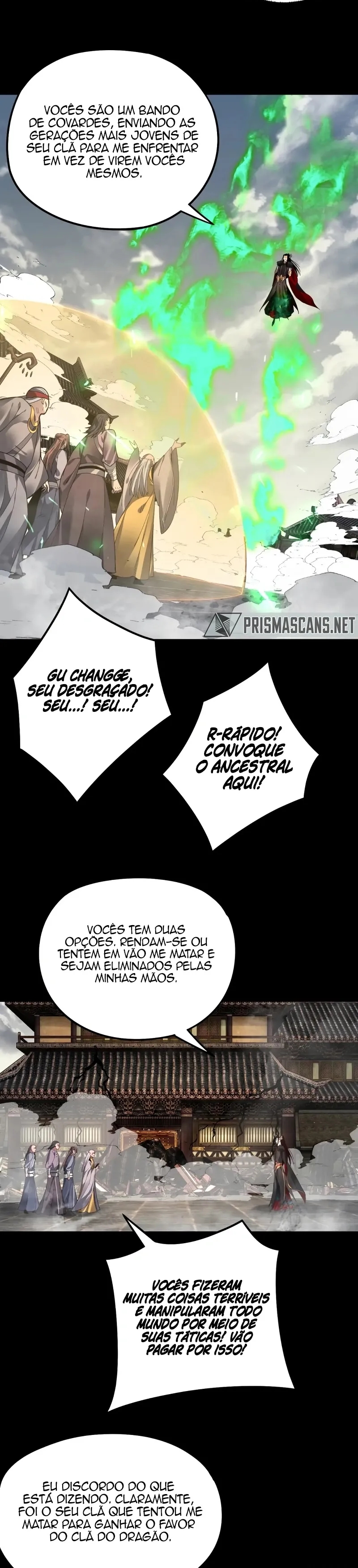 Read Eu Sou o Vilão Predestinado PT Manga Online