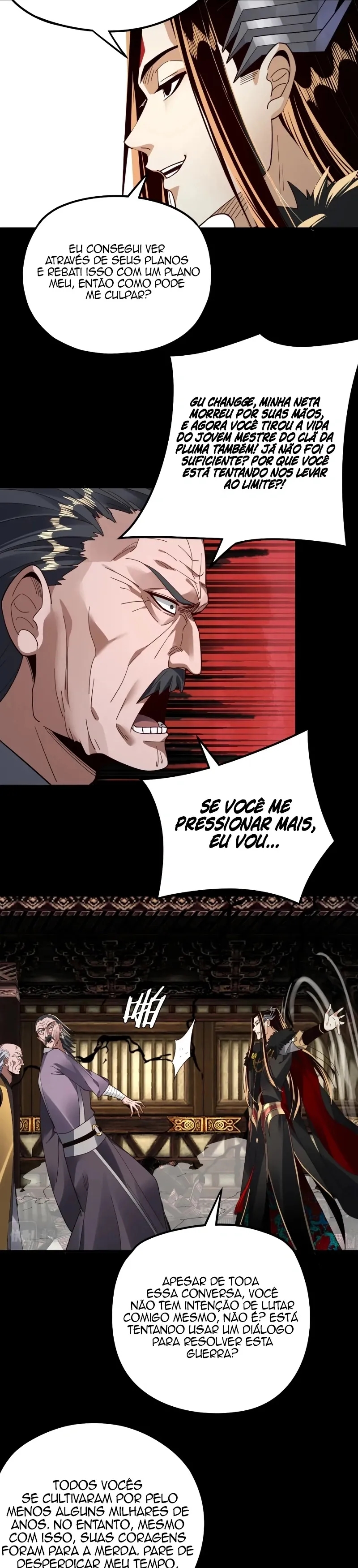 Read Eu Sou o Vilão Predestinado PT Manga Online