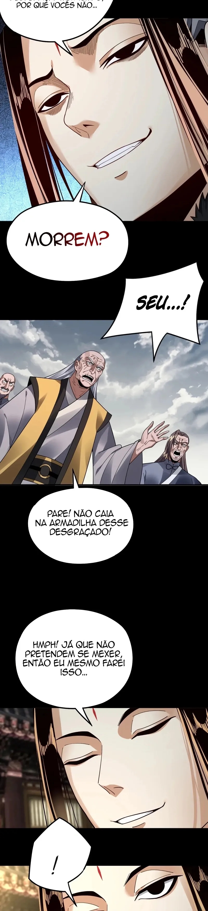 Read Eu Sou o Vilão Predestinado PT Manga Online