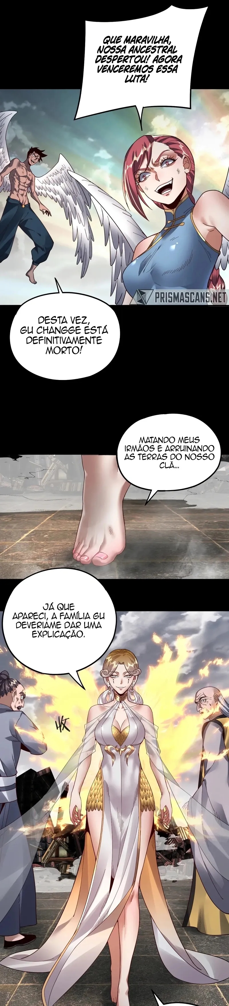 Read Eu Sou o Vilão Predestinado PT Manga Online