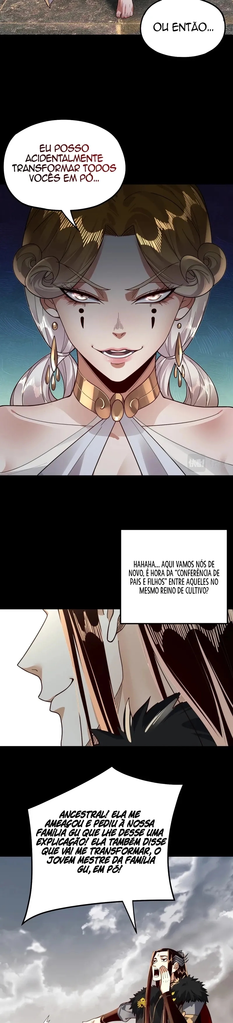 Read Eu Sou o Vilão Predestinado PT Manga Online