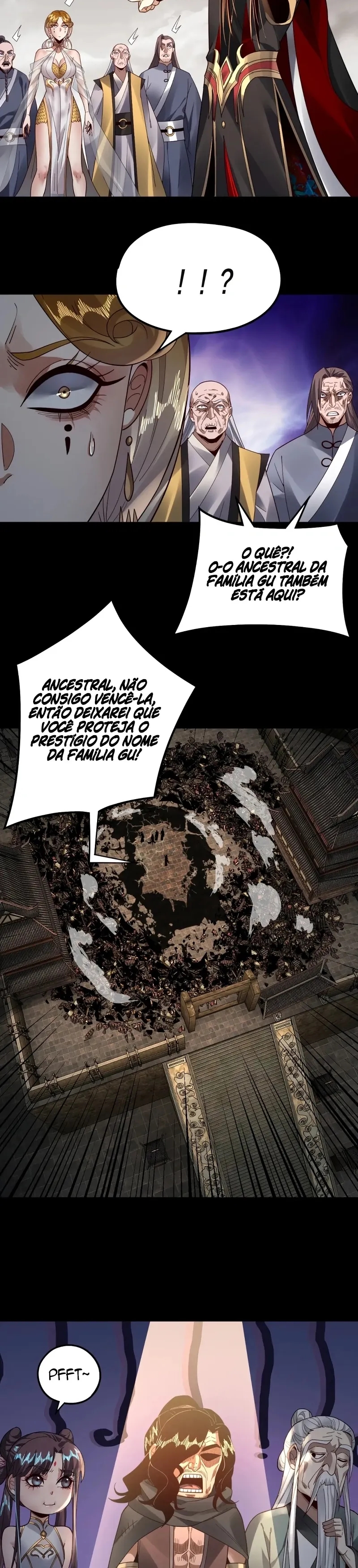 Read Eu Sou o Vilão Predestinado PT Manga Online