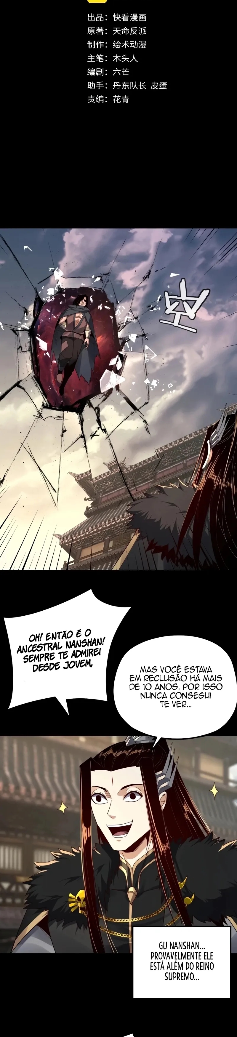 Read Eu Sou o Vilão Predestinado PT Manga Online