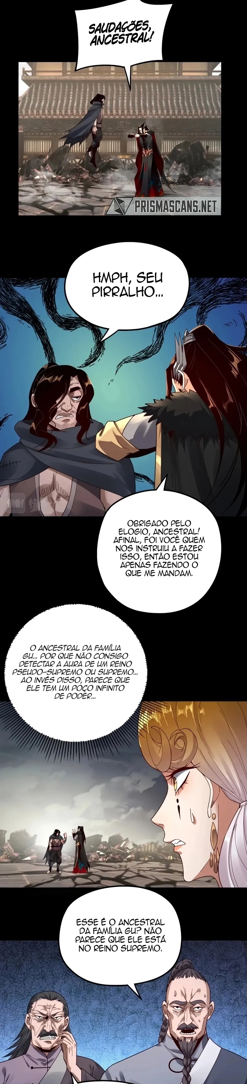 Read Eu Sou o Vilão Predestinado PT Manga Online