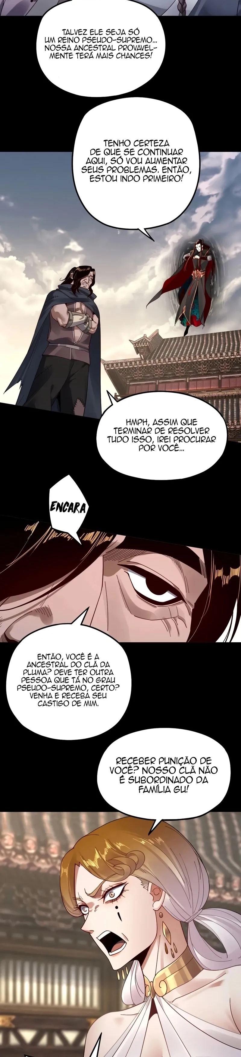 Read Eu Sou o Vilão Predestinado PT Manga Online