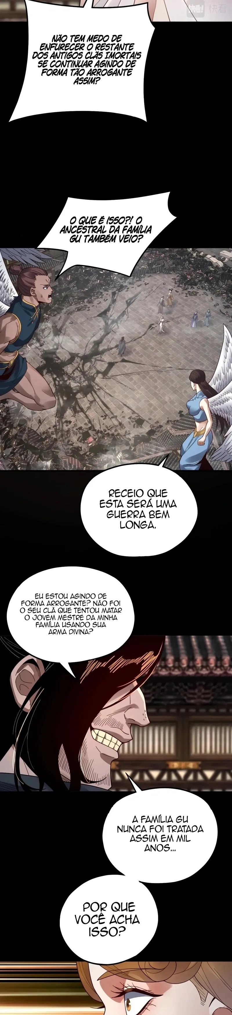 Read Eu Sou o Vilão Predestinado PT Manga Online