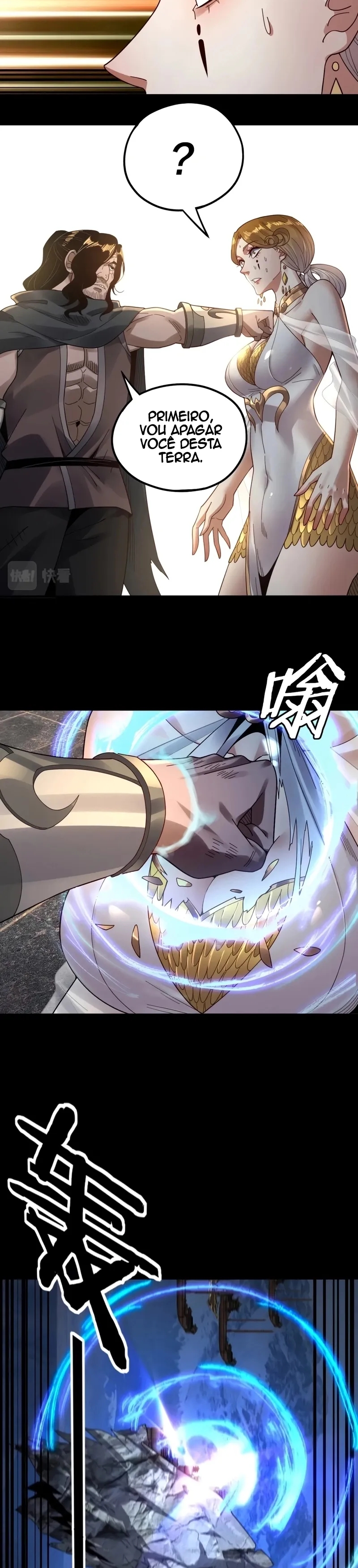 Read Eu Sou o Vilão Predestinado PT Manga Online