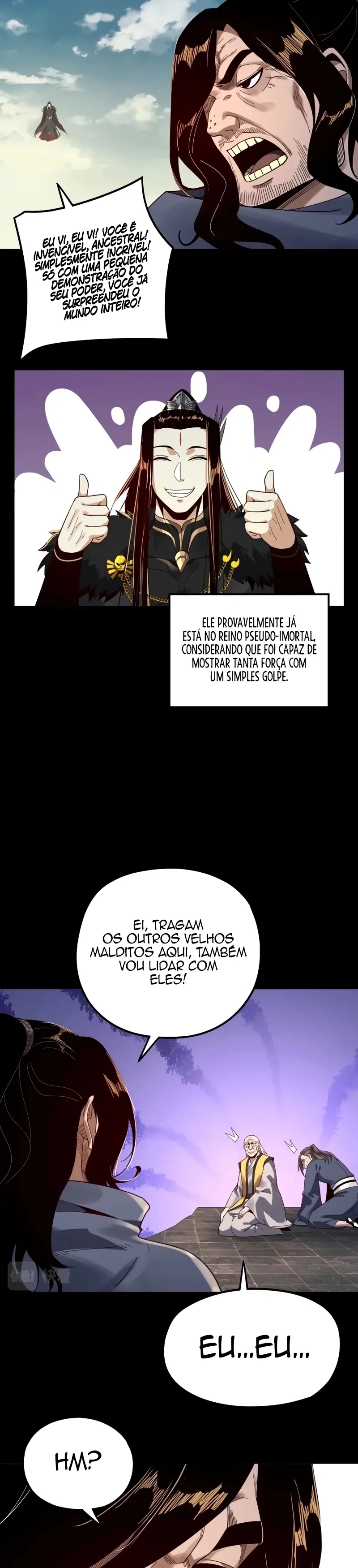 Read Eu Sou o Vilão Predestinado PT Manga Online