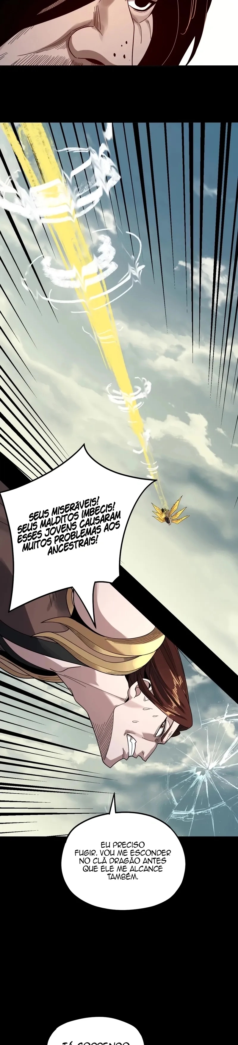 Read Eu Sou o Vilão Predestinado PT Manga Online