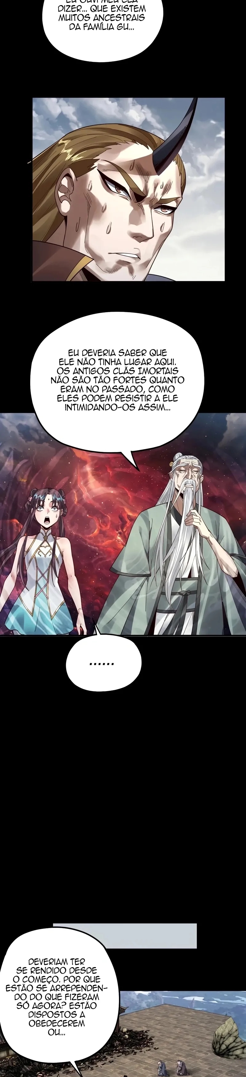 Read Eu Sou o Vilão Predestinado PT Manga Online
