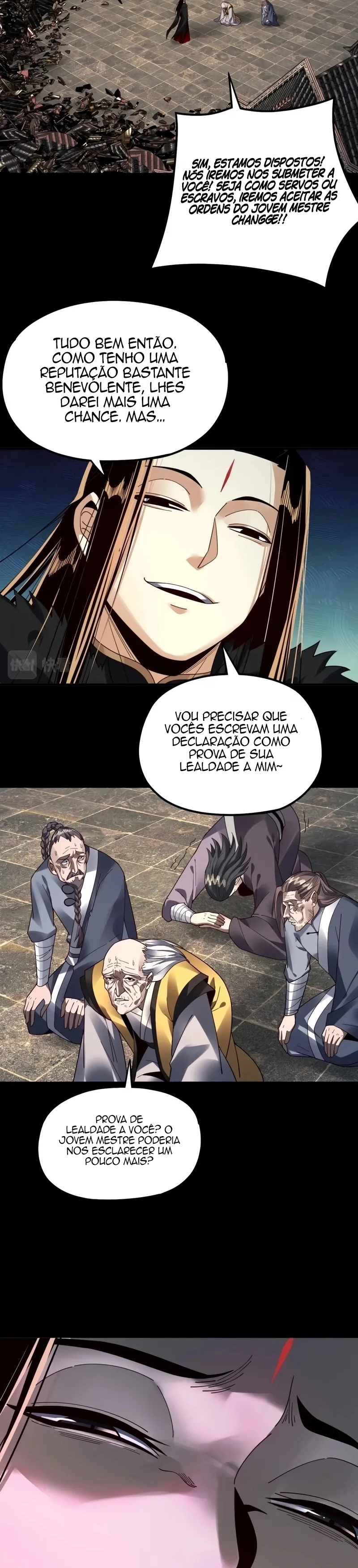 Read Eu Sou o Vilão Predestinado PT Manga Online