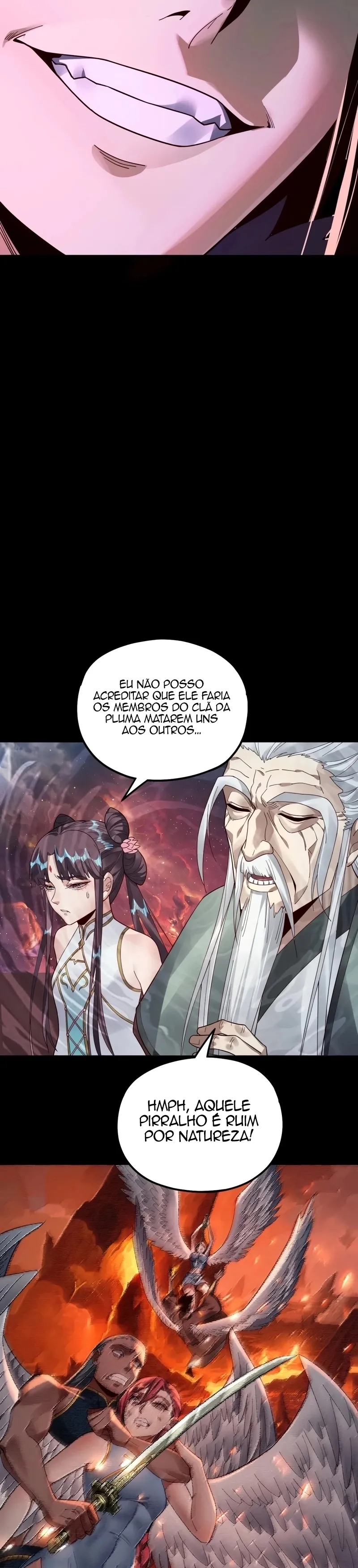 Read Eu Sou o Vilão Predestinado PT Manga Online
