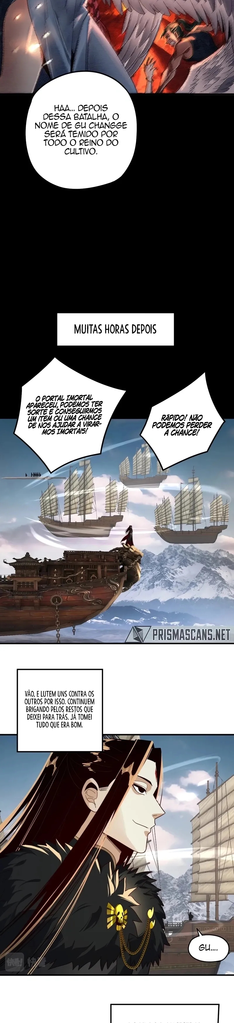 Read Eu Sou o Vilão Predestinado PT Manga Online