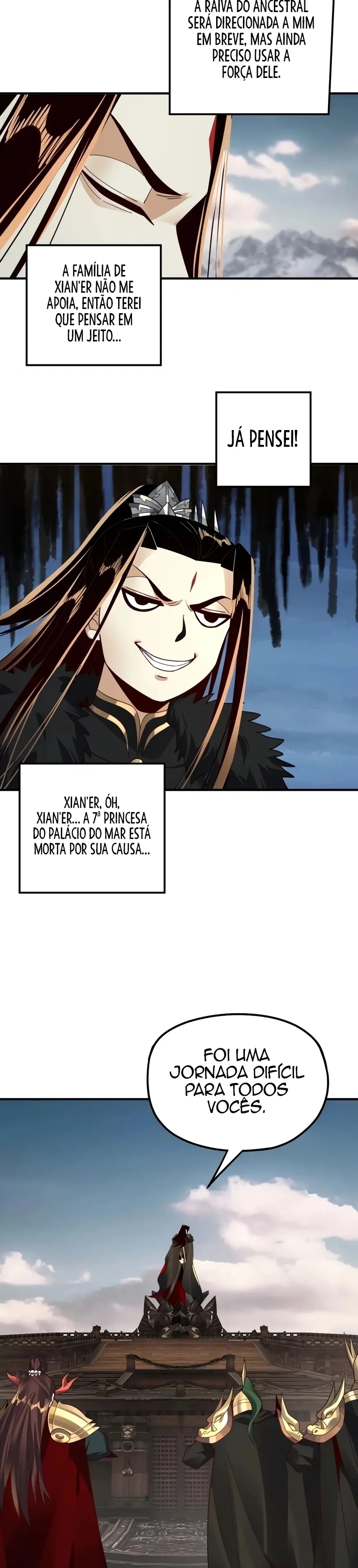 Read Eu Sou o Vilão Predestinado PT Manga Online