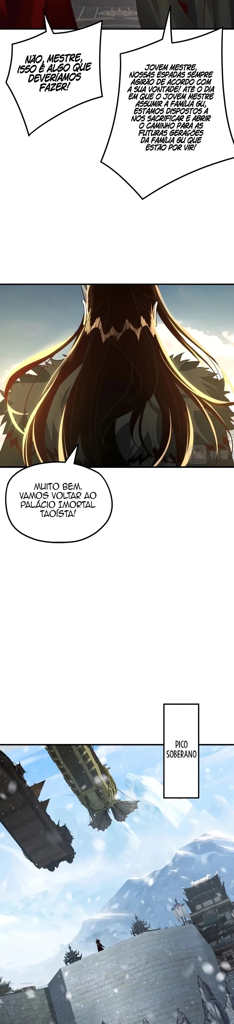 Read Eu Sou o Vilão Predestinado PT Manga Online