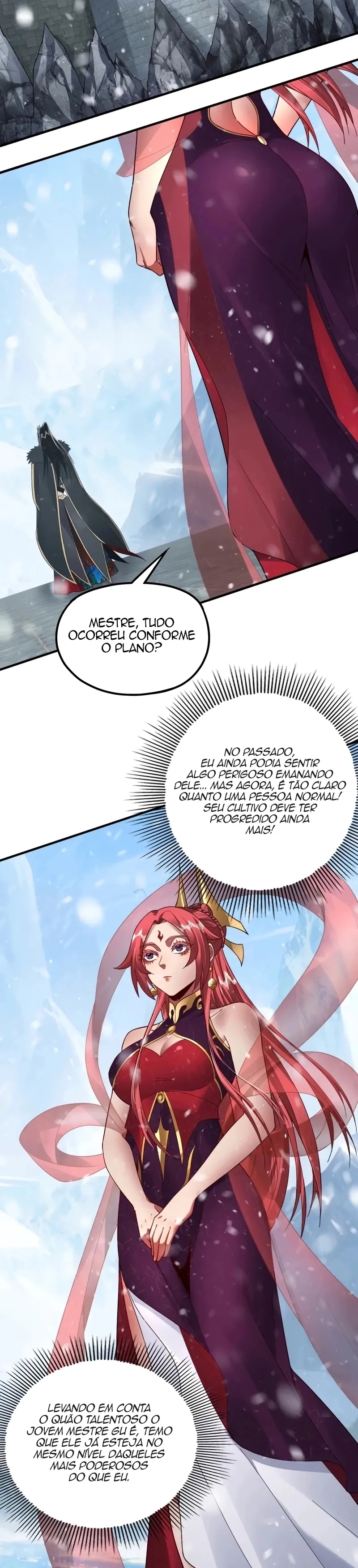 Read Eu Sou o Vilão Predestinado PT Manga Online