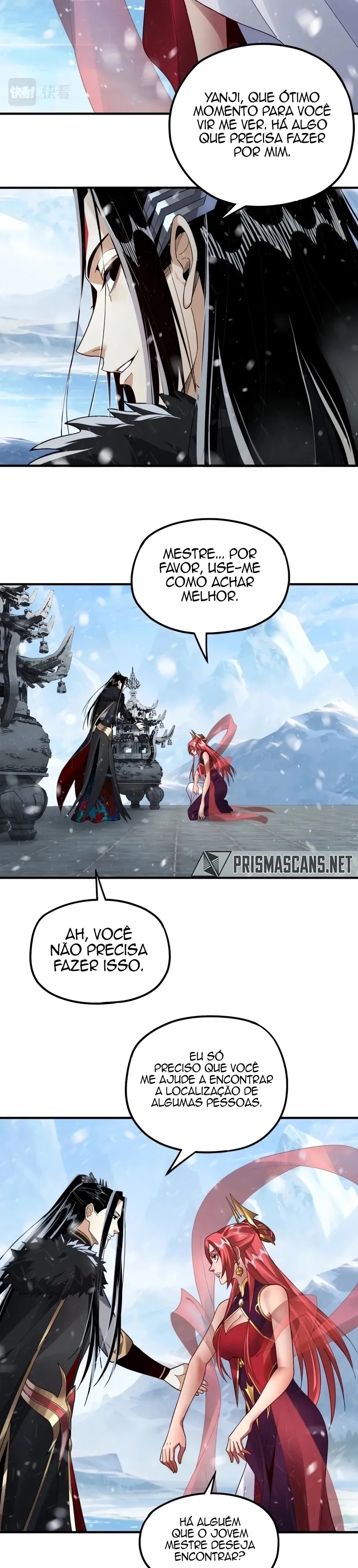 Read Eu Sou o Vilão Predestinado PT Manga Online