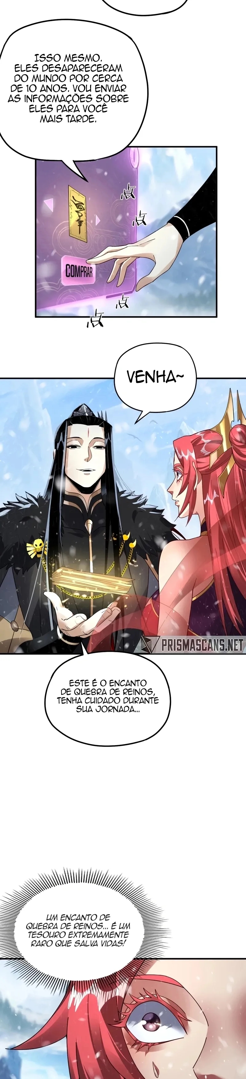 Read Eu Sou o Vilão Predestinado PT Manga Online