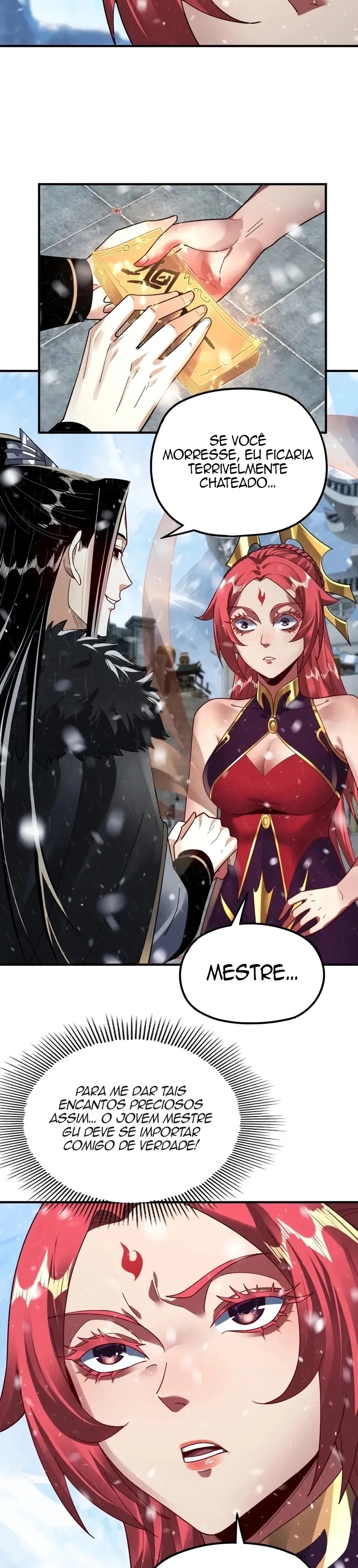 Read Eu Sou o Vilão Predestinado PT Manga Online
