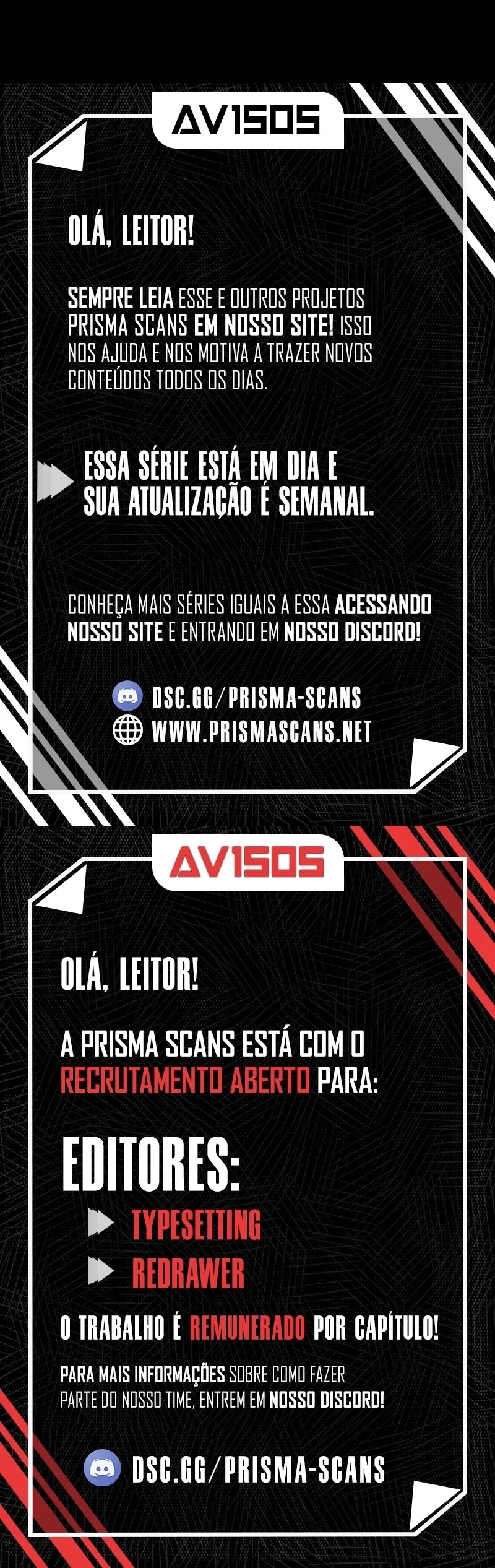 Read Eu Sou o Vilão Predestinado PT Manga Online