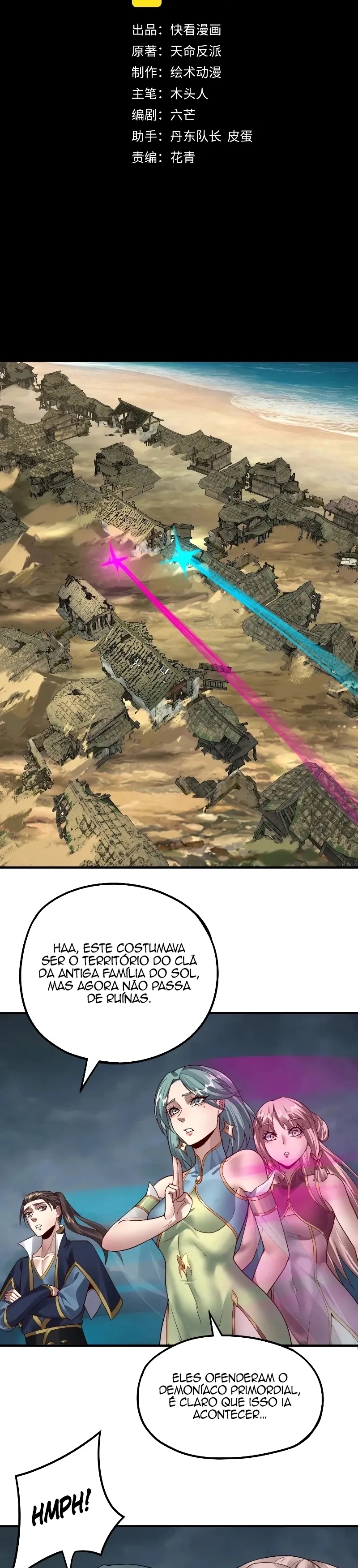 Read Eu Sou o Vilão Predestinado PT Manga Online