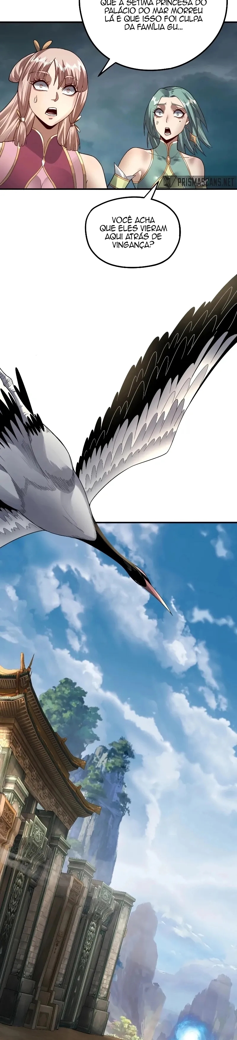 Read Eu Sou o Vilão Predestinado PT Manga Online