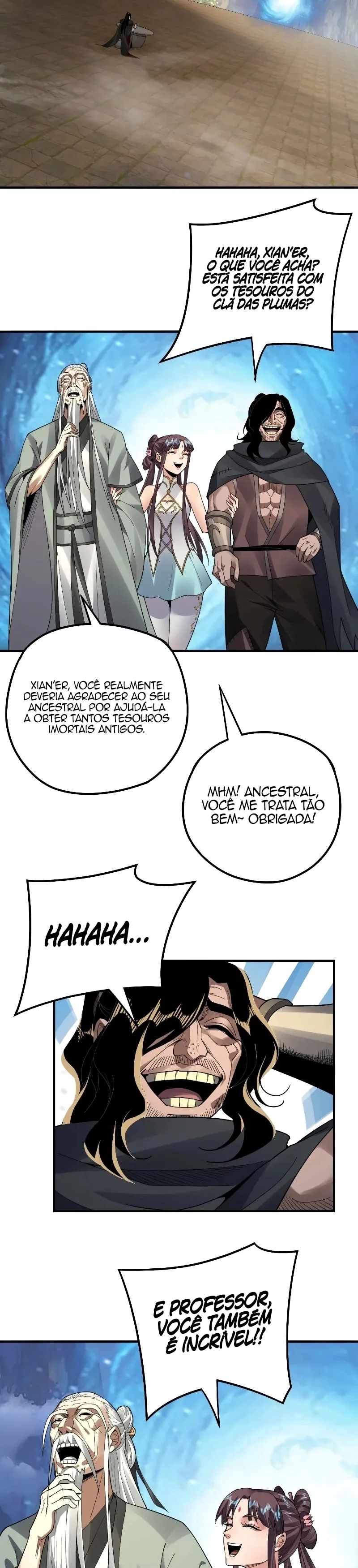 Read Eu Sou o Vilão Predestinado PT Manga Online