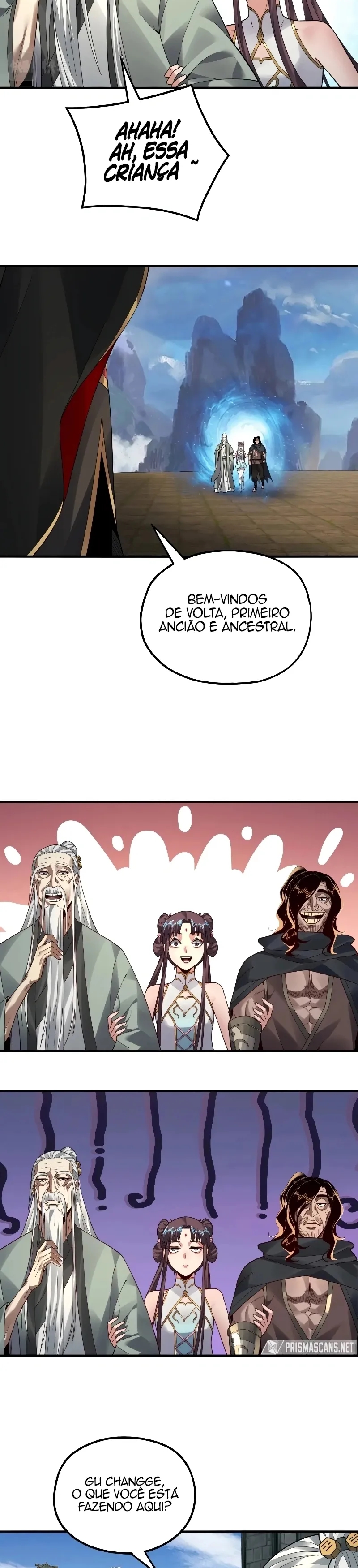 Read Eu Sou o Vilão Predestinado PT Manga Online
