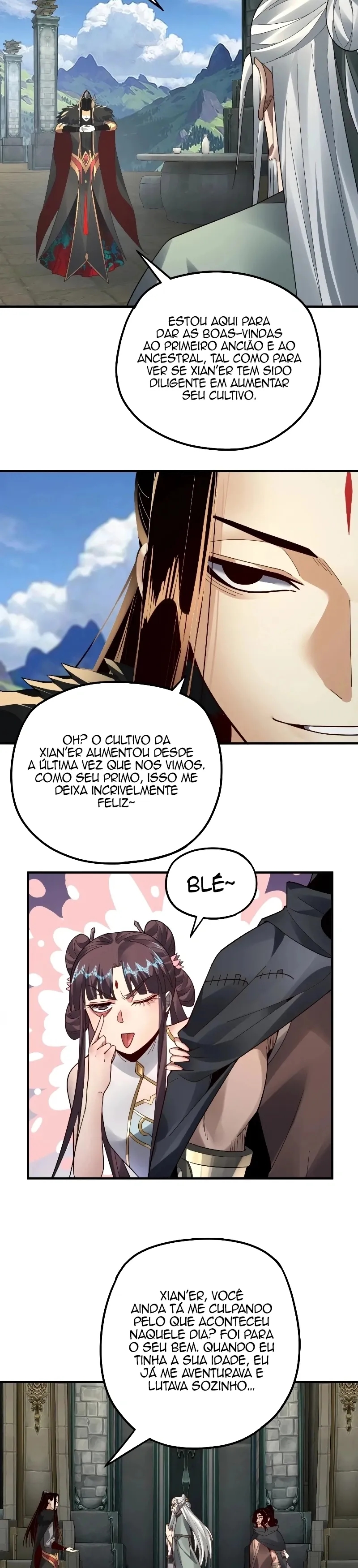 Read Eu Sou o Vilão Predestinado PT Manga Online