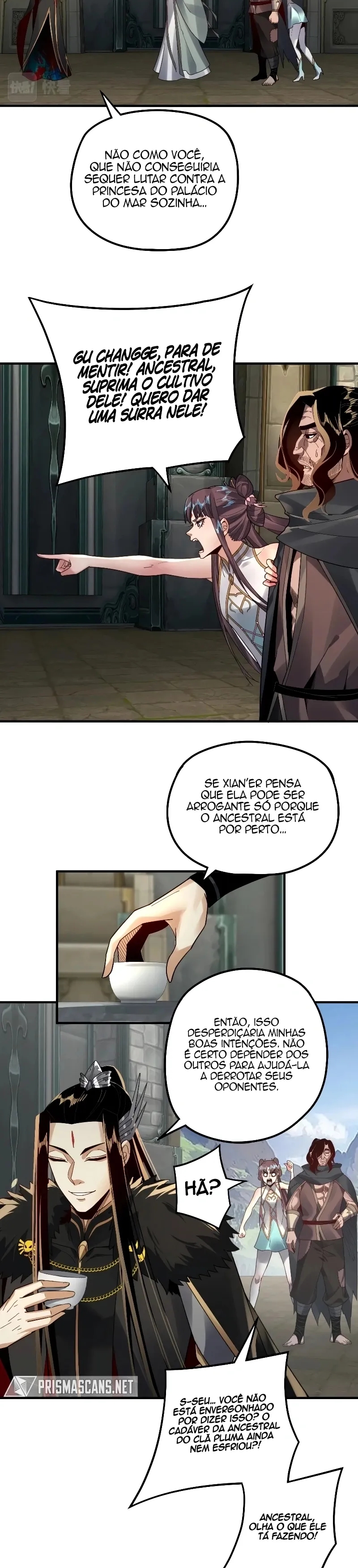 Read Eu Sou o Vilão Predestinado PT Manga Online