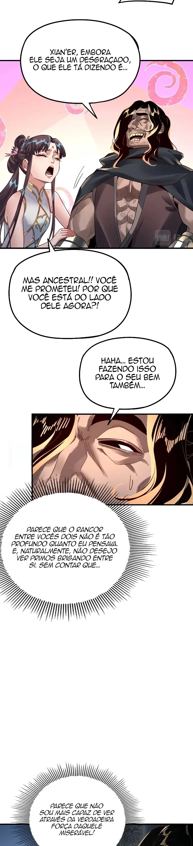 Read Eu Sou o Vilão Predestinado PT Manga Online