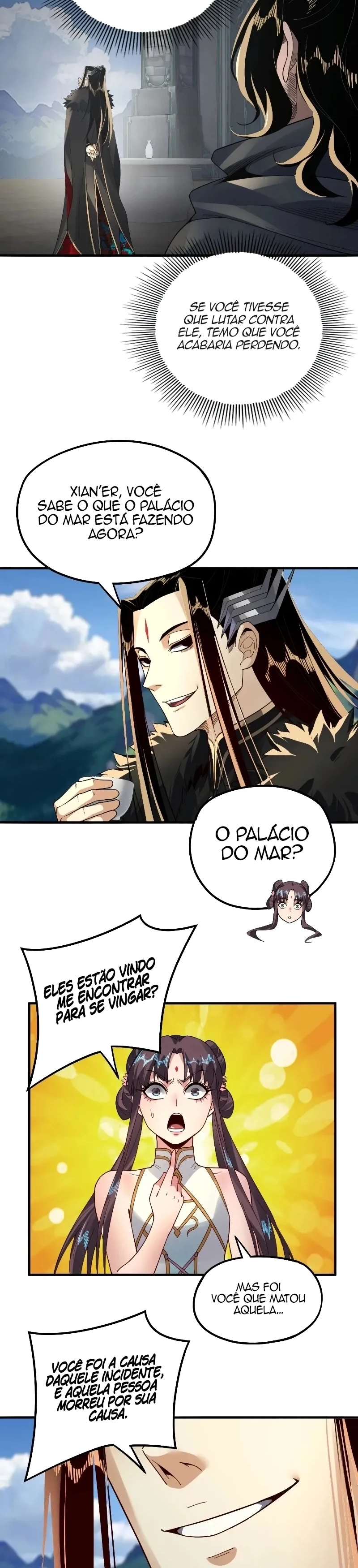Read Eu Sou o Vilão Predestinado PT Manga Online