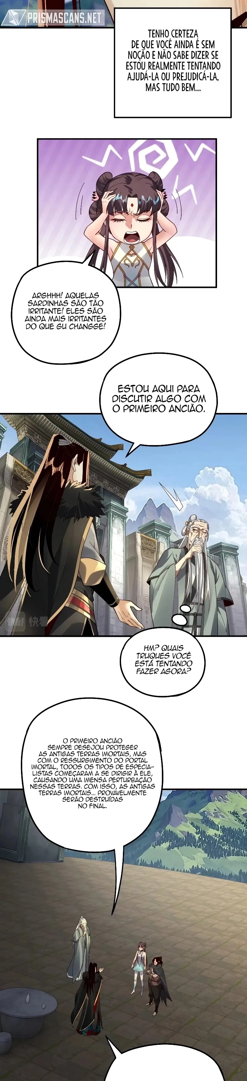 Read Eu Sou o Vilão Predestinado PT Manga Online