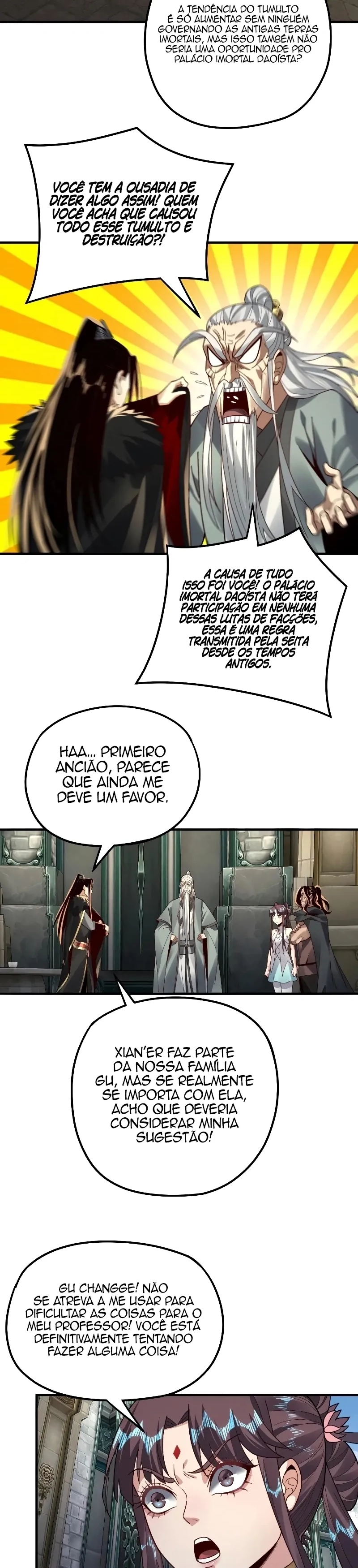 Read Eu Sou o Vilão Predestinado PT Manga Online