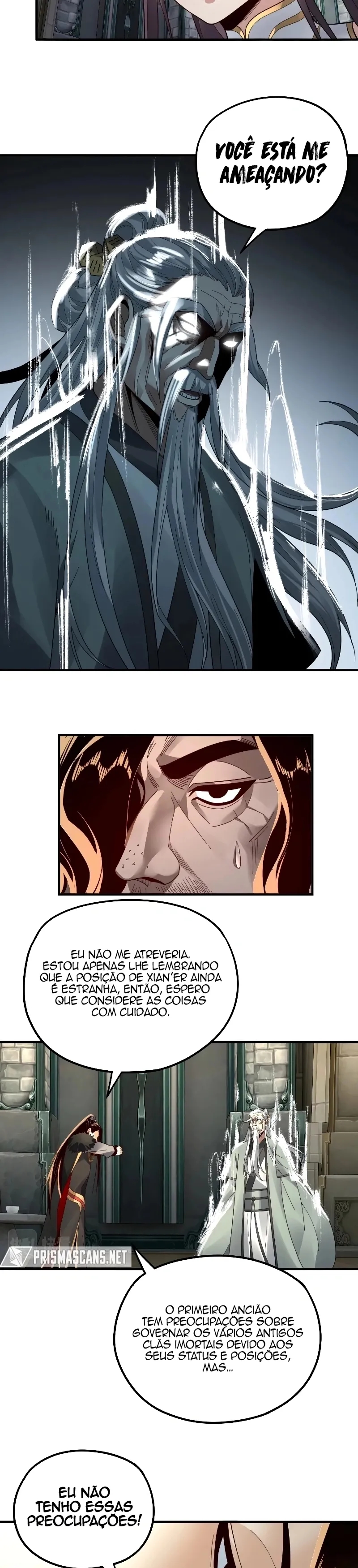 Read Eu Sou o Vilão Predestinado PT Manga Online
