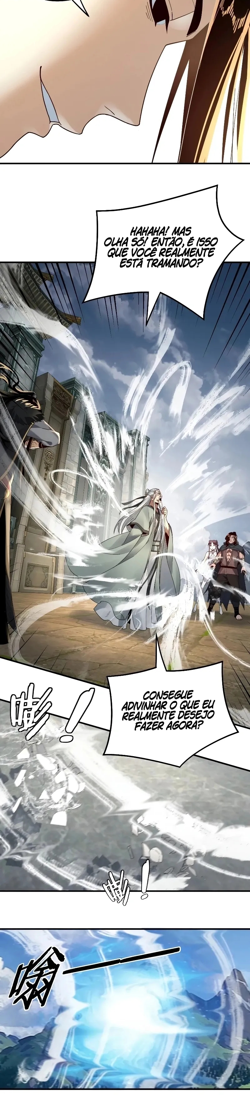 Read Eu Sou o Vilão Predestinado PT Manga Online