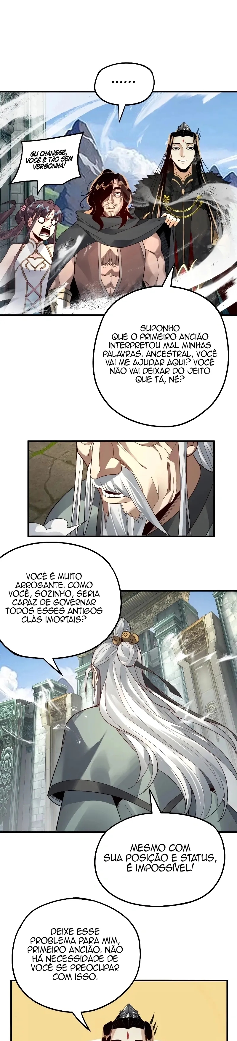 Read Eu Sou o Vilão Predestinado PT Manga Online