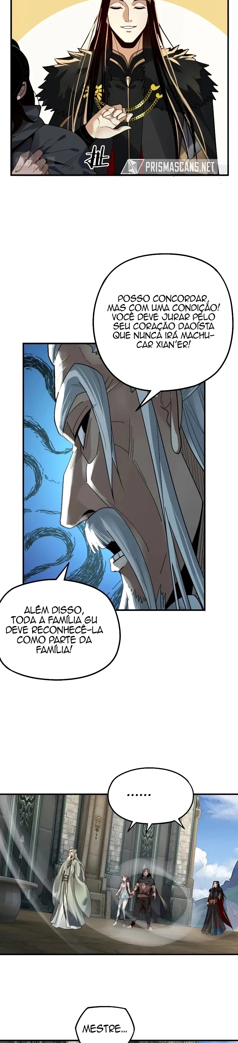 Read Eu Sou o Vilão Predestinado PT Manga Online