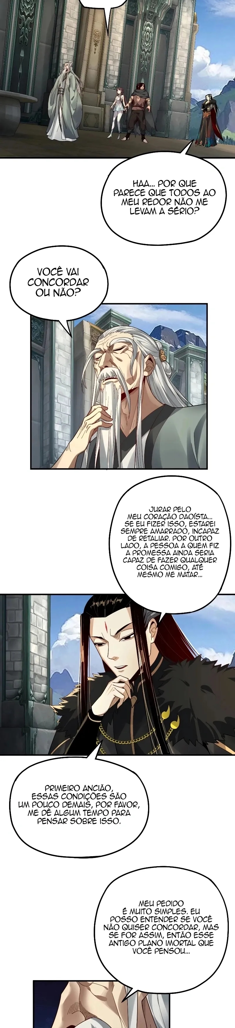 Read Eu Sou o Vilão Predestinado PT Manga Online