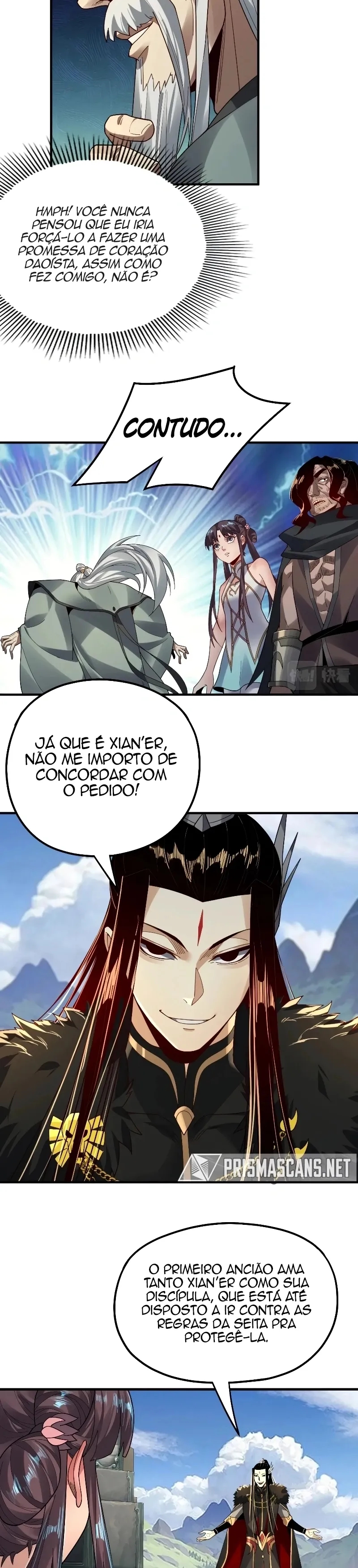 Read Eu Sou o Vilão Predestinado PT Manga Online