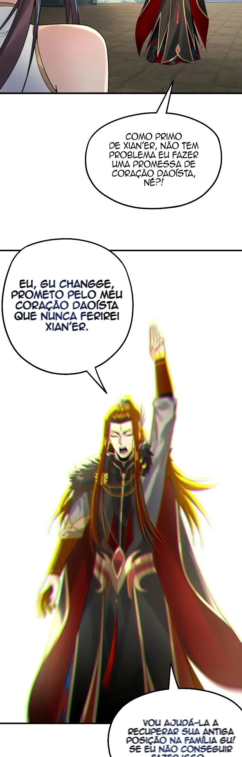 Read Eu Sou o Vilão Predestinado PT Manga Online