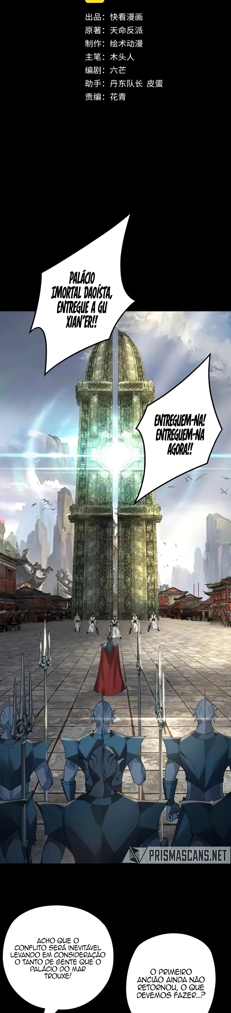 Read Eu Sou o Vilão Predestinado PT Manga Online