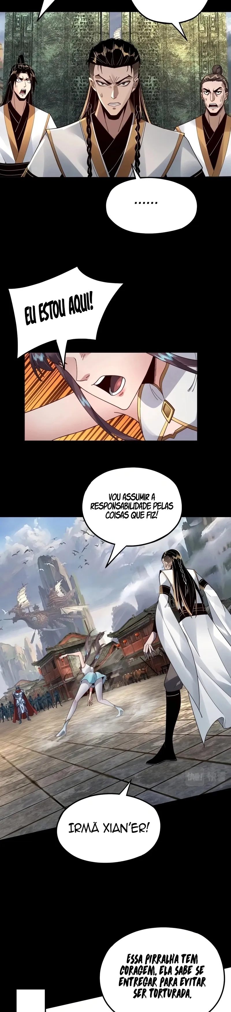 Read Eu Sou o Vilão Predestinado PT Manga Online