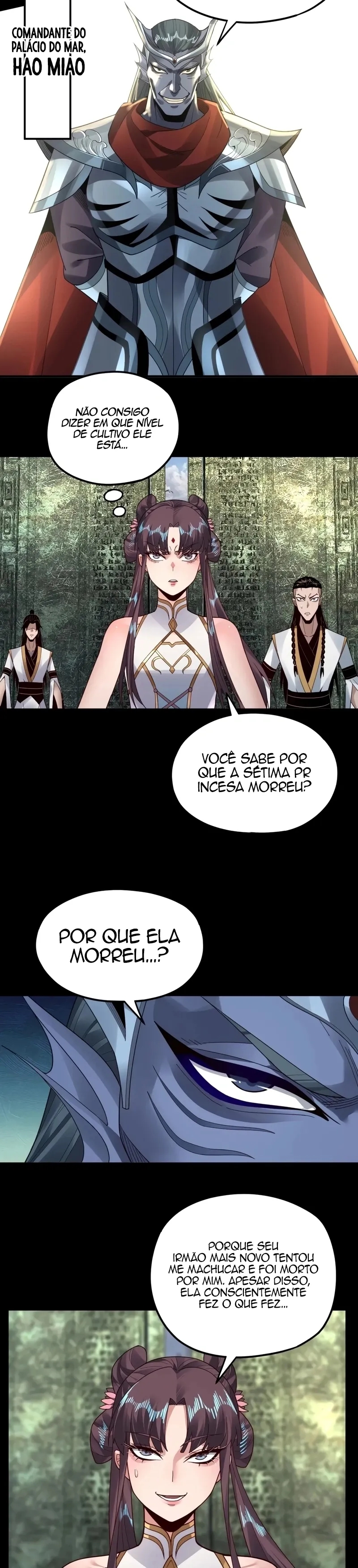 Read Eu Sou o Vilão Predestinado PT Manga Online