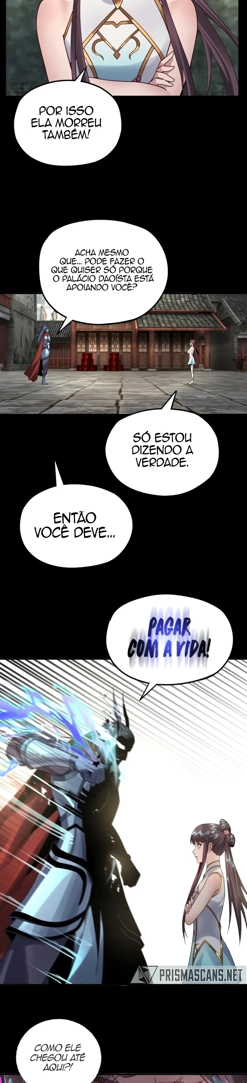 Read Eu Sou o Vilão Predestinado PT Manga Online